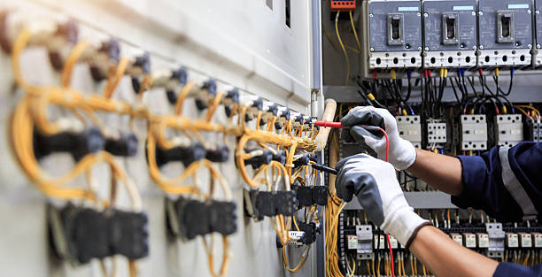 Professional Electrician technician working in Byron, MN